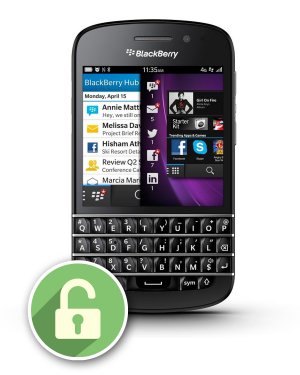 Blackberry Q10 Direct Unlock