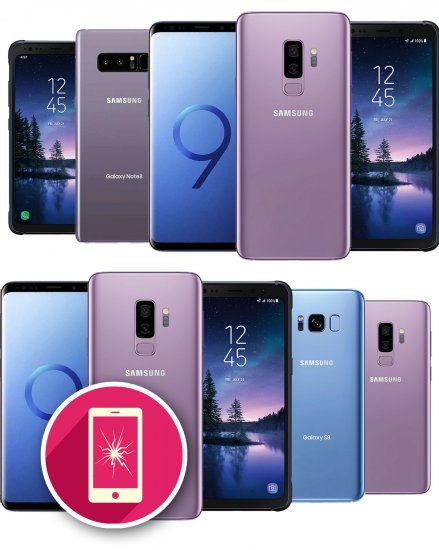 Samsung S8 Plus LCD Repair - Click Image to Close