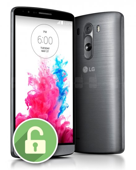 Direct Unlock for LG G3 - Click Image to Close