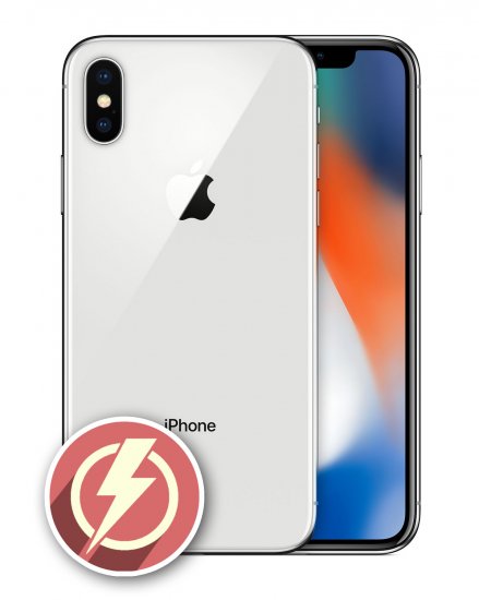 Apple iPhone X Charger Port Repair - Click Image to Close