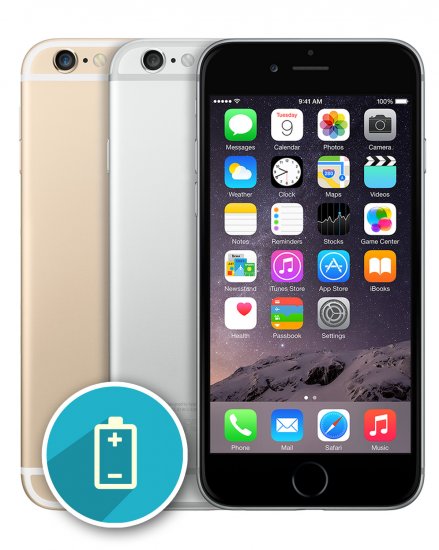 Apple iPhone 6 Battery Replacement - Click Image to Close